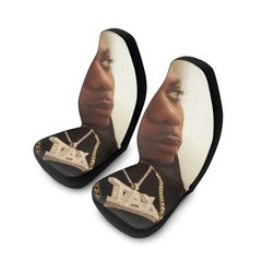 Smoke Break Polyester Car Seat Covers