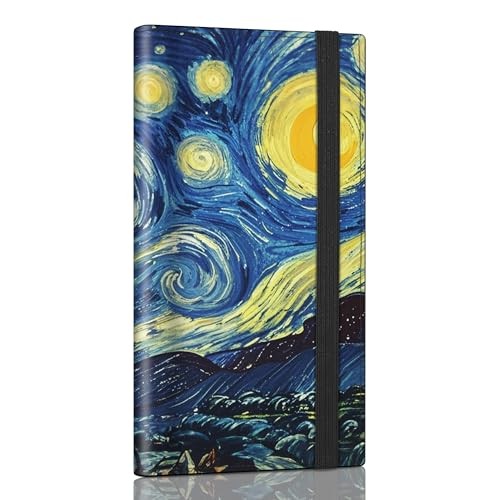 Checkbook Covers for Personal Checkbook Holder RFID Premium Vegan Leather