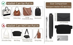 ZOPPEN Multi-purpose Passport Holder Travel Wallet One Size, #12 Seal Brown