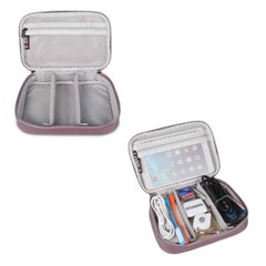 BUBM 3 Piece Set (S/M/L) Waterproof Travel Electronics Organizer Case