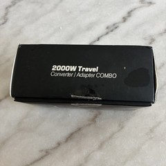 2000W Travel Converter Adapter Combo – EU/UK/US/AUS/NZ Outlet to US Plug