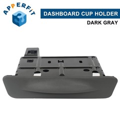 in Dash Cup Holder Insert w/Ashtray Dark Gray Compatible 1999-2004,