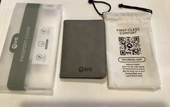 TRTL Passport Cover Waterproof Vegan