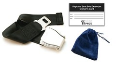 Type A Airplane Extension 2-Pack- E8 Certified – Inc. Carrying Bag & Owner Card