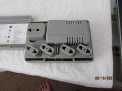 Seven star International travel box Converter kit in box #SS-1650