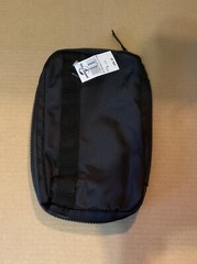 Universal Studios HHN 2024 Insidious Horror Movie Travel Toiletry Black Bag