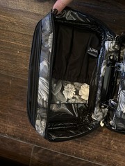 PurseN Black White Travel Jewelry Makeup Cases Multi-Compartment Mint Sold Out