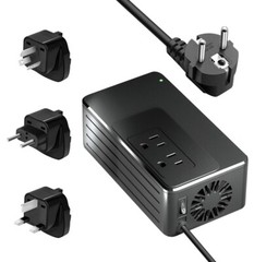 1200W Universal Travel Adapter Converter Step-Down 220V to 110V, Only 2 lbs