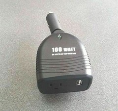 Hair Clipper Voltage & frequency Converter from 220 to 110 Volt 60HZ up 100W