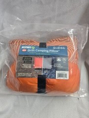 Klymit Drift Camping Pillow, Shredded Memory Foam Travel Pillow with Reversible