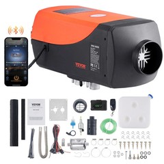 Bluetooth App Control Diesel Air Heater, 12V 8KW Diesel Heater with Automatic A