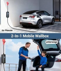 VoltBox VPC-B5-11C | Mobile Wallbox 11kW Type 2 Charging Cable | 7m | 6-16A |…