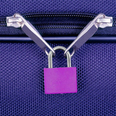 5Pack Suitcase Locks with Keys, 23Mm Small Luggage Padlocks Multicolor, Solid Br