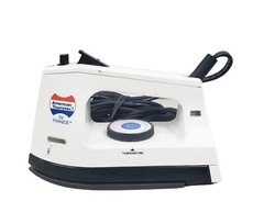 American Tourister Travel Iron Electric Tested Working Vintage
