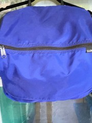 NEW LL Bean Navy Dobbs Kit Large