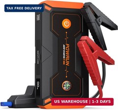 Powrun P-ONE Jump Starter, 2000A Portable Jump Box – Car Jump Starter Battery Pa