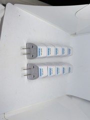 Lot of 10 Universal Travel Plug Adapter 10A 250V Type Adapter Worldwide to US