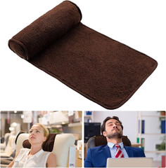 Recliner Pillow Neck Head Non Support Roll Slip Fleece Adjustable Neck Chair Hea