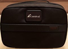 tumi alpha ll split travel kit black toiletry carnival collab BRAND NEW NO BOX