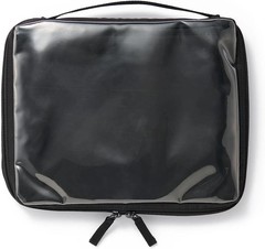 MUJI A5 wide Collection Case exclusive selectable pocket Black
