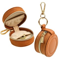 Portable Ring Keychain Holder for Gym and Travel – Jewelry Holder for Sports …