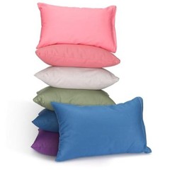 6 Pack Mini Pillows for Daycare 9.1 x 13.8» Small Travel Pillow Bulk Soft