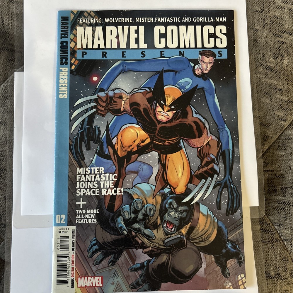 Marvel Comics Presents #2 (2019) NM5B110 NEAR MINT NM