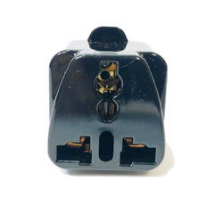 9-PK Universal To South Africa Adapter Plug Type M Electrical outlet 220 Volt