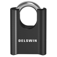 4Digit Combination Lock Outdoor Padlock Heavy Duty Locker Lock with Hardened…
