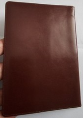 MAGNIFICENT PASSPORT HOLDER WITH CARTIER PARIS VINTAGE MUST-HAVE CARD