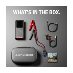 6250A Jump Starter with Air Compressor, Car Battery Jump Starter with Boost f…