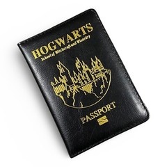 Magical Passport Book Leather Protector Holder Travel Cover Inspired