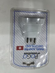 Swiss Travel Adapter Pogo Switzerland