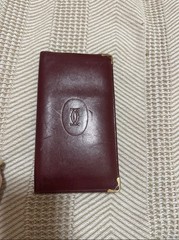 Vintage Authentic Cartier passport/card Holder