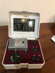 Model VCCP Voltage Valet Foreign Travel Voltage Converter Kit 50 Watt/1600 Watt