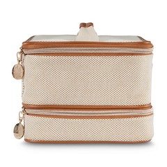 Stephanie Johnson Topea Jenny Ivory Train Case