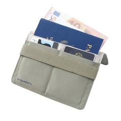 RFID Blocking Flap Passport Holder