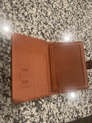 Passport Holder Wallet