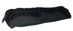 TUMI Accent Accessory Cord Pouch Black / Gun Metal No Retail Tag