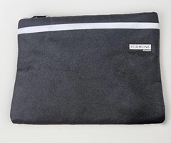 Odor Proof Bag 7”x 9” Carbon Lined Stash Pouch Black