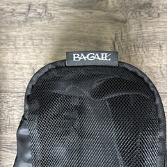 2 – BAGAIL travel Packing Cubes Black medium & Small
