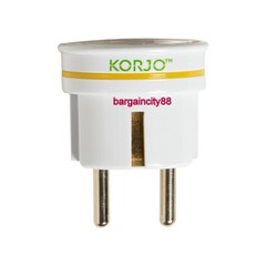 AU NZ to EU Power Adapter Plug for Turkey France Spain Thailand Asia Bali Travel
