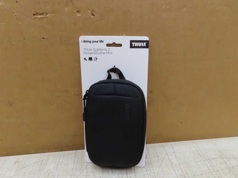 Thule Subterra 2 PowerShuttle MINI – Electronics Carrying Case – Black