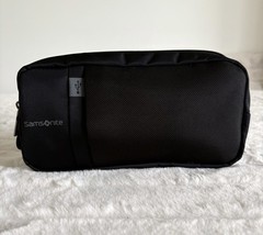 Samsonite Tech Pouch Organizer Bag With USB Charging Pass-Through RFID Black
