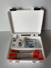 Animal Print Peptide Storage Case | 3D Printed Organizer for Peptides, Syringes