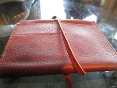 Mark and Graham leather charger case New wo tag