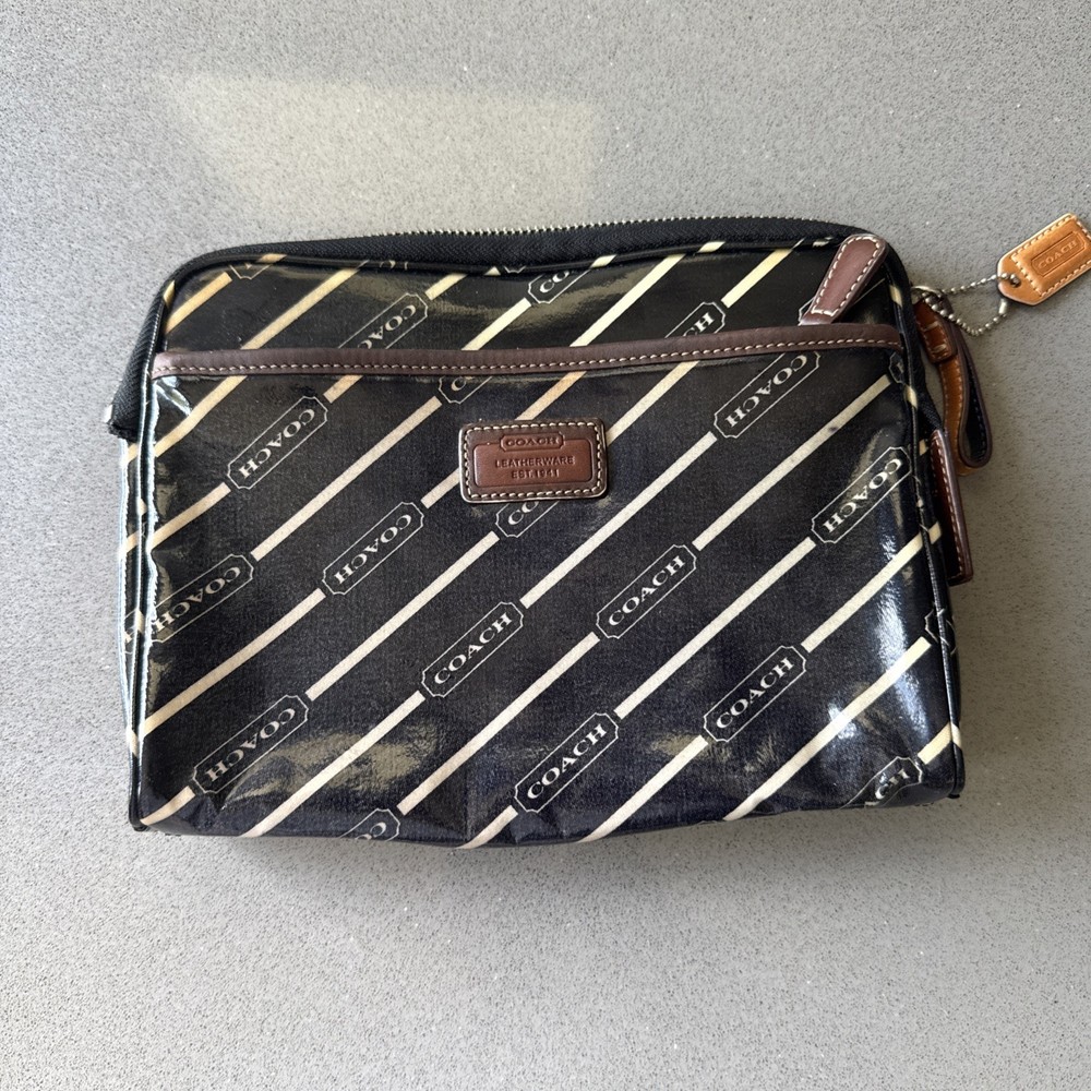 Coach Toiletry Bag