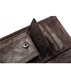 RFID Blocking Travel Leather Wallet Passport Holder Credit ID Card Case Cover