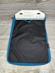 Osprey Blue Teal Ultralight Garment Folder Travel Bag Packing Bag