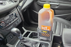 3D Printed Half Gallon Cup Holder Classic Milk Crate Style Tea / Milk / Juice
